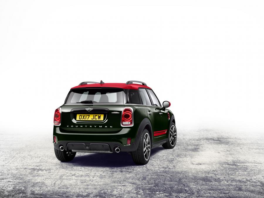  Mini John Cooper Works Countryman 2017 года  (WW) (фото 6 из 53)
